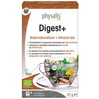 Physalis Digest+ Herbal Infusion Bio 20 beutel