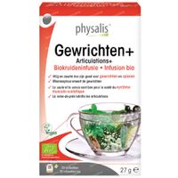 Physalis Joints+  Herbal Infusion Bio 20  beutel