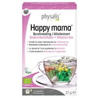 Physalis Happy Mama Breastfeeding Herbal Infusion Bio 20  beutel