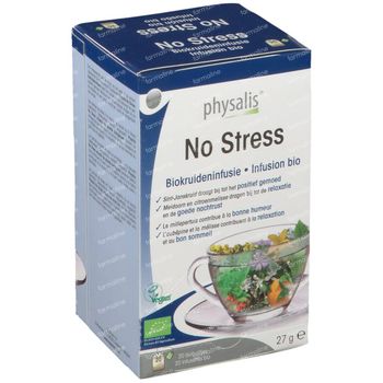 Physalis® No Stress Infusion Bio 20 sachets
