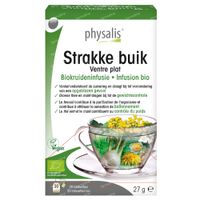 Physalis® Strakke Buik Kruideninfusie Bio 20 zakjes