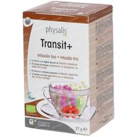 Physalis Transit+ Herbal Infusion Bio 20 beutel