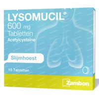 Lysomucil 600 Comp 10 x 600mg 10  tabletten