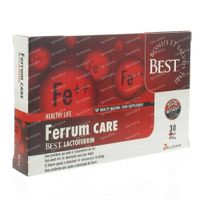 Ferrum Care Blister 30 kapseln