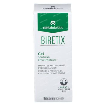 BiRetix Gel - Onzuivere Huid, Verzachtend & Hydraterend 50 ml gel