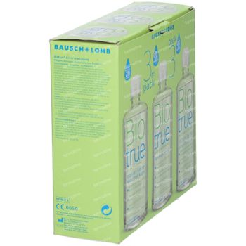 Bausch & Lomb Biotrue Solution Multifonctions 3x300 ml