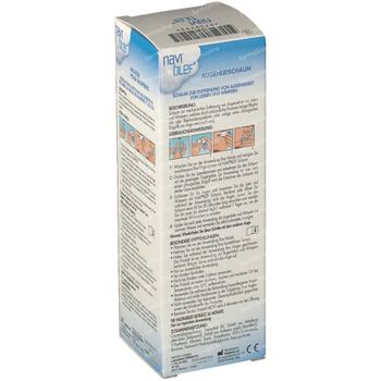 Naviblef Mousse Paupières Flacon Pompe 50 ml