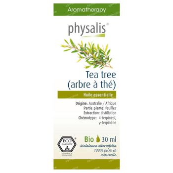 Physalis Tea Tree Bio 30 ml