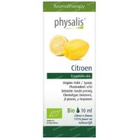 Physalis Citroen Essentiële Olie Bio 30 ml