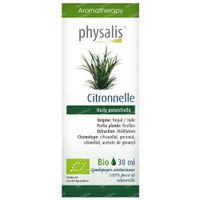 Physalis Citronella de Java Huile Essentielle Bio 30 ml