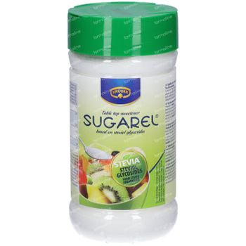 Sugarel Stevia Edulcorant 75 g poudre