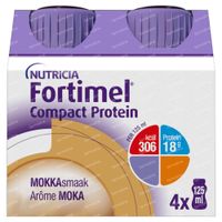 Fortimel Compact Protein Mokka 4x125 ml