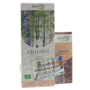 Herbalgem Afslankingspakket Promo Bio 300 ml