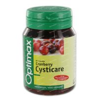 Optimax Plus Cranberry Cysticare 60 capsules