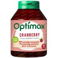Optimax Plus Cranberry Cysticare 150 kapseln