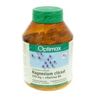 Optimax Magnesium 250mg + Vitamine B6 120  comprimés