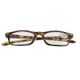 Pharma Glasses Lunette De Lecture Brun +1 1 st