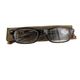 Pharma Glasses Leesbril Bruin +2.00 1 st