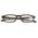 Pharma Glasses Leesbril Bruin +3.50 1 st