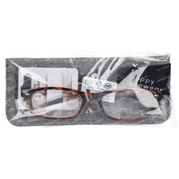 Pharma Glasses Leesbril Bruin +3.50 1 st