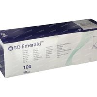 BD Emerald™ seringue avec aiguille 21G 1 1/2 - seringue 10 ml