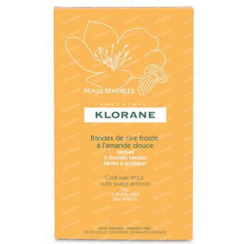Klorane Bandes De Cire Jambes 6 st