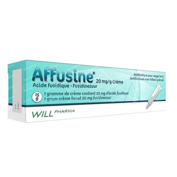 Affusine Infections Cutanées 20mg/g Crème 15 g
