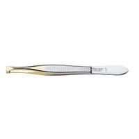 Mörser Spitze Pinzette Gilded 1 st