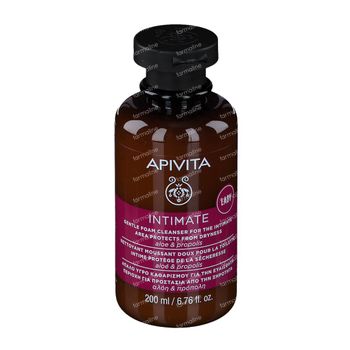 Apivita Intimate Lady Gentle Foam Cleanser Protects from Dryness Aloe & Propolis 200 ml