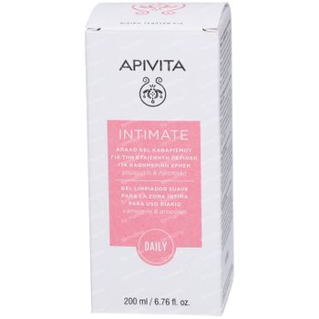 Apivita Intimate Daily Gentle Cleansing Gel for Daily Use Chamomille & Propolis 200 ml