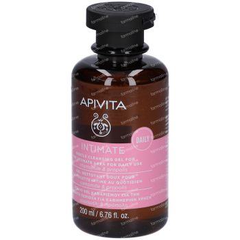 Apivita Intimate Daily Gentle Cleansing Gel for Daily Use Chamomille & Propolis 200 ml