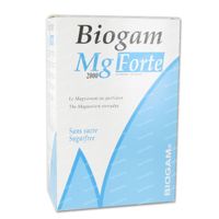 Biogam Mg Forte 5 ml 30 ml ampoules