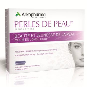 Expert Skin Perles De Peau Hyaluronique Q10 30 capsules