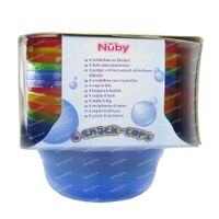 Snackkommetjes met deksel 300 ml 6 st