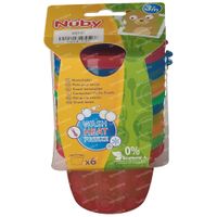 Nuby Pot + Couvercle 120 ml 6 st