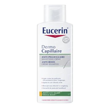 Eucerin DermoCapillaire  Shampoing Crème Anti-Pelliculaire 250 ml