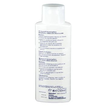 Eucerin DermoCapillaire  Shampoing Crème Anti-Pelliculaire 250 ml