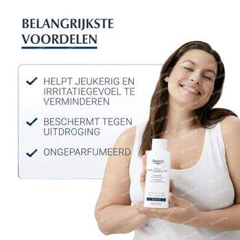 Eucerin DermoCapillaire Kalmerende Urea Milde Shampoo Droge Hoofdhuid 250 ml