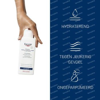 Eucerin DermoCapillaire Kalmerende Urea Milde Shampoo Droge Hoofdhuid 250 ml