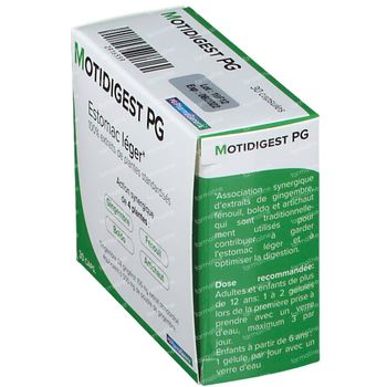 Pharmagenerix Motidigest 30 capsules