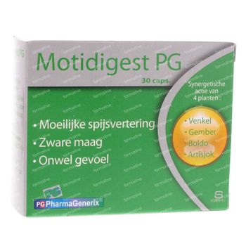 Pharmagenerix Motidigest 30 capsules