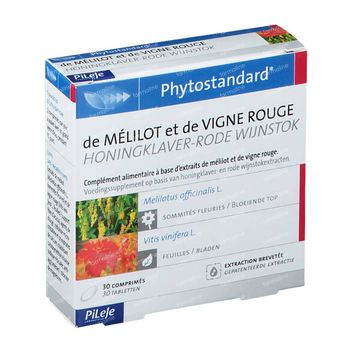 Phytostandard Mélilot - Vigne Rouge 30 comprimés