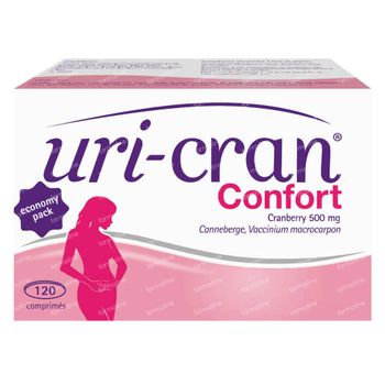 Uri-Cran Comfort 120 comprimés