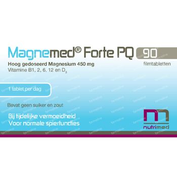 Magnemed Forte PQ 90 comprimés