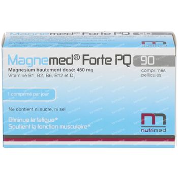 Magnemed Forte PQ 90 comprimés