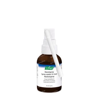 A.Vogel Hoestspray Droge Hoest-kriebelhoest 30 ml