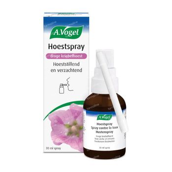 A.Vogel Hoestspray Droge Hoest-kriebelhoest 30 ml