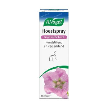 A.Vogel Hoestspray Droge Hoest-kriebelhoest 30 ml