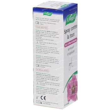 A.Vogel Spray Toux Sèche-Irritante 30 ml