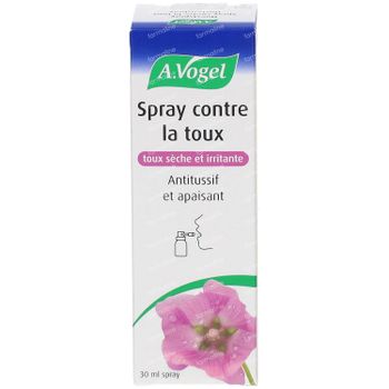 A.Vogel Spray Toux Sèche-Irritante 30 ml
